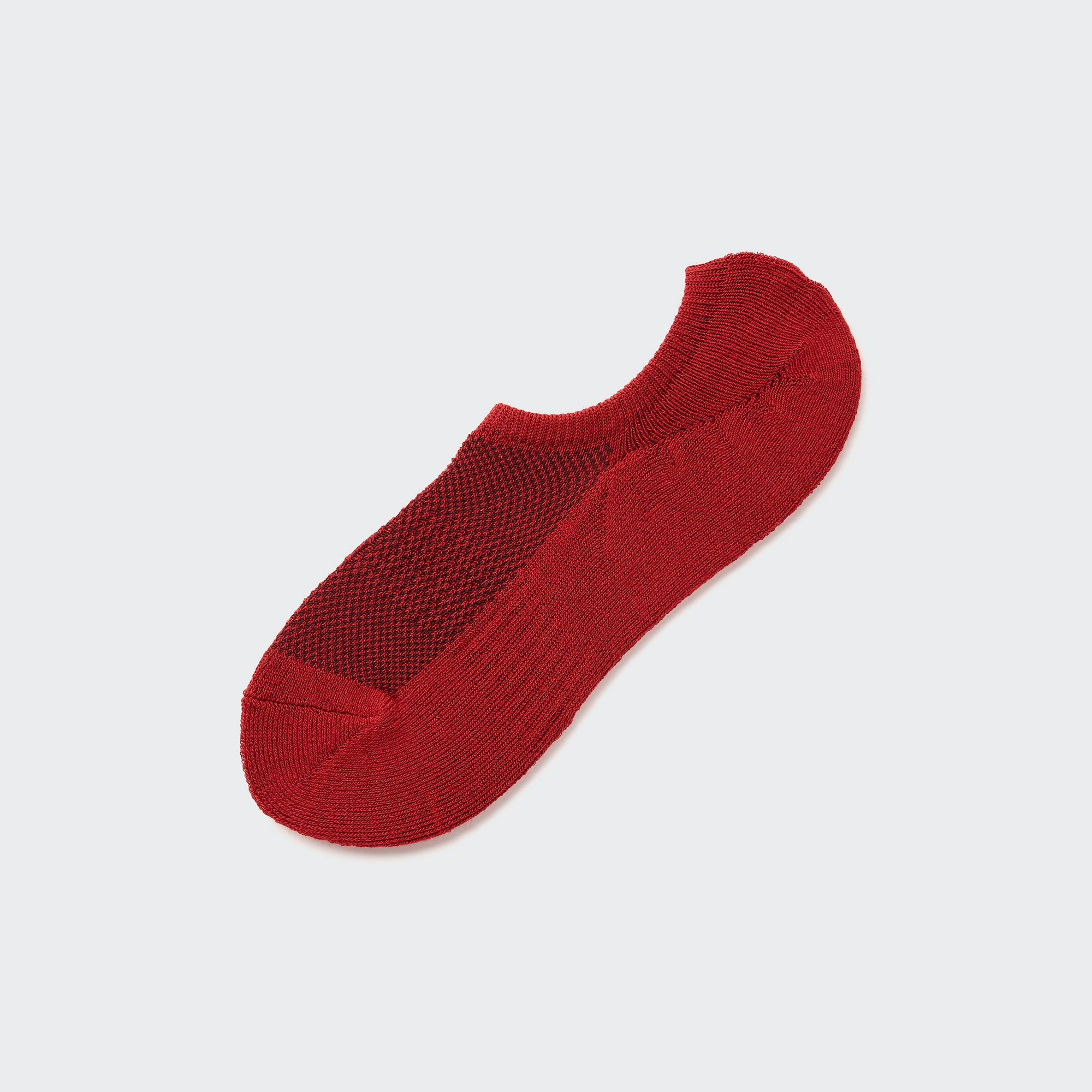 MEN'S PILE LOW CUT SOCKS