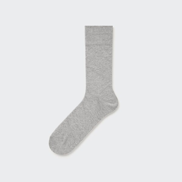 Supima Cotton Links Checked Socks UNIQLO US