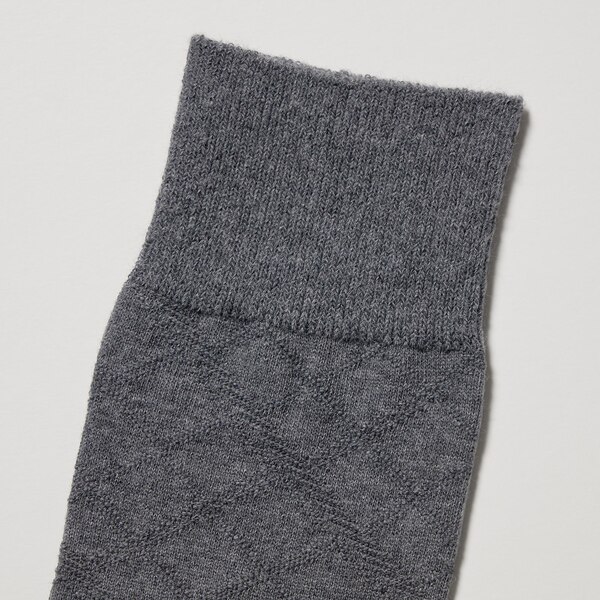 Supima Cotton Links Checked Socks UNIQLO US