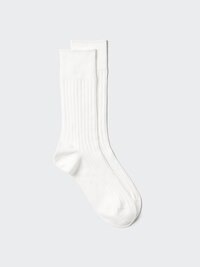 Supima Cotton Socks (Ribbed)