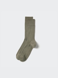 Supima Cotton Socks (Ribbed)