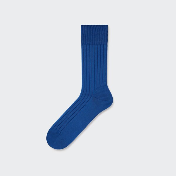 Supima® Cotton Wide Ribbed Socks UNIQLO US