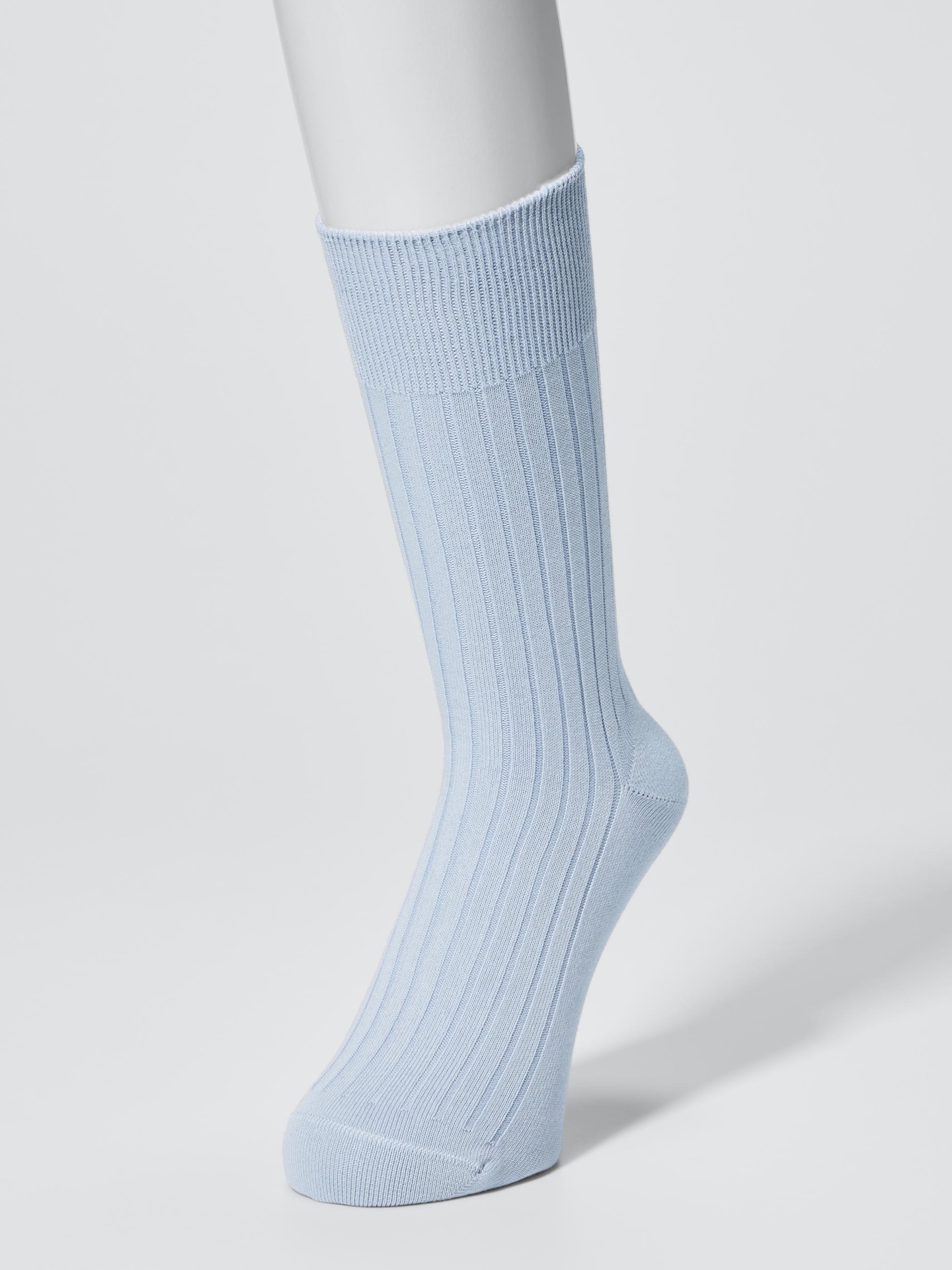 Носки Supima® для мужчин, хлопок, в рубчик — Uniqlo — фото 2