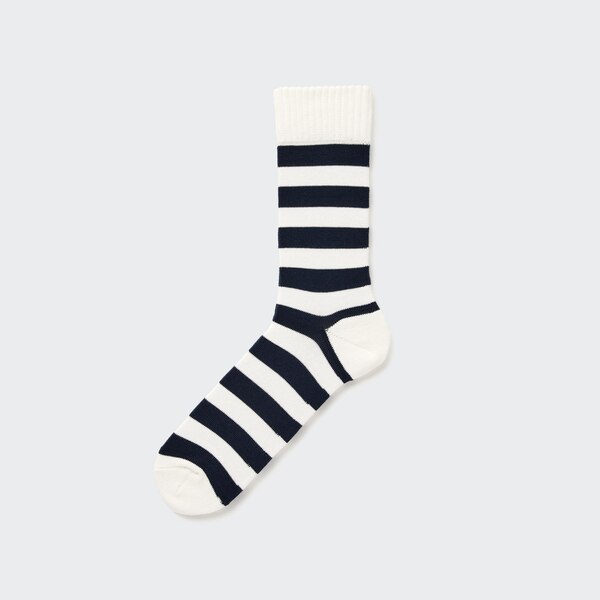 Soft Pile Striped Socks | UNIQLO US