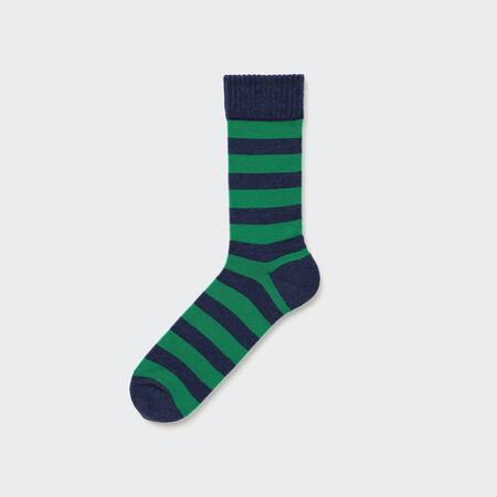 Soft Pile Striped Socks