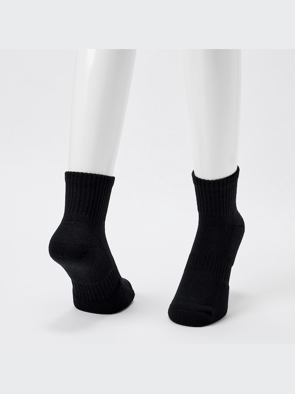 Pile Half Socks