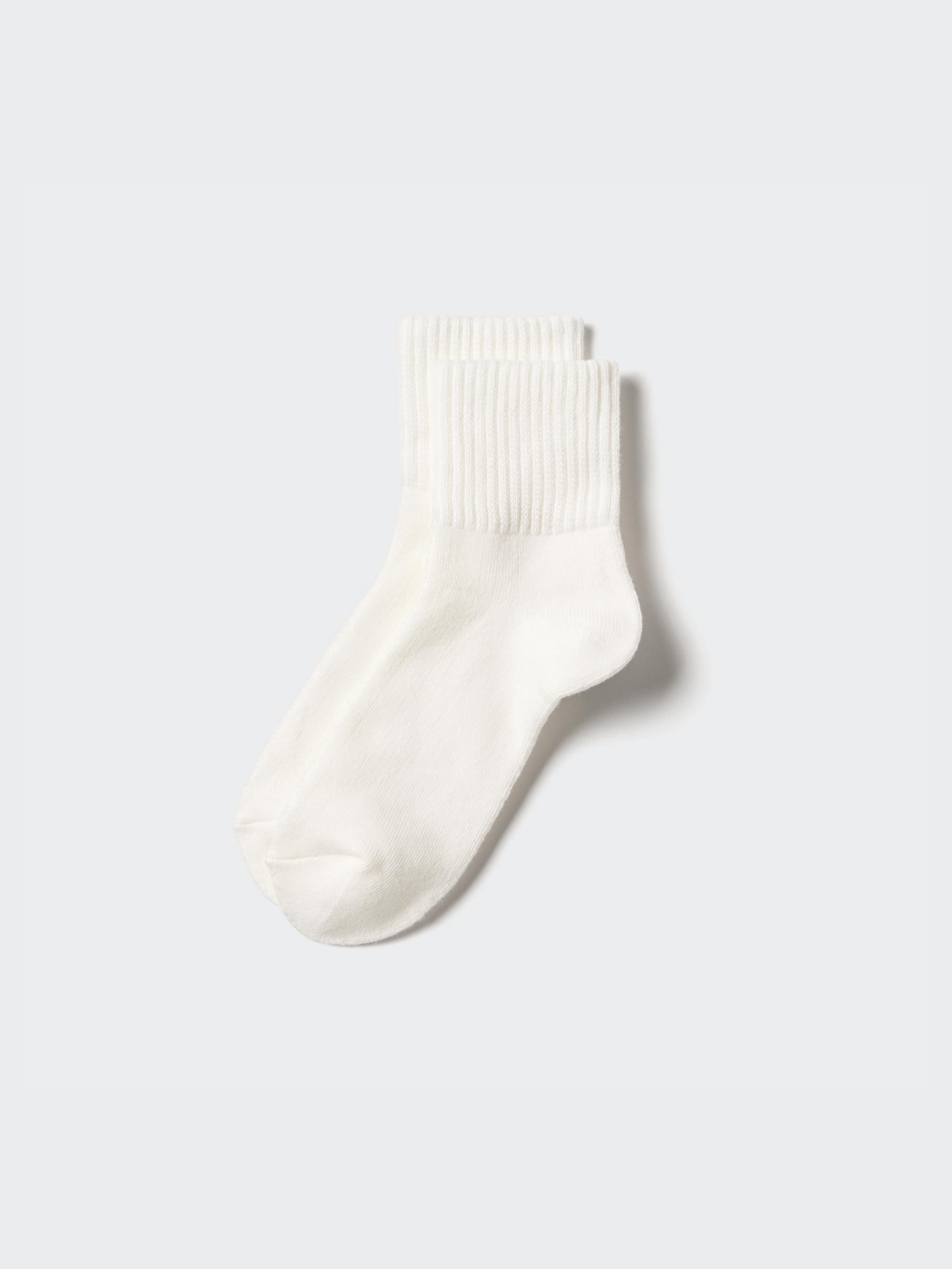 Soft Pile Half Socks | UNIQLO US