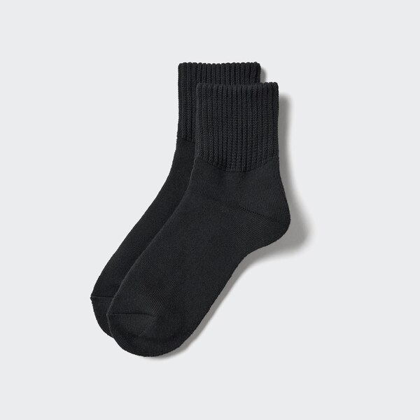 Soft Pile Half Socks