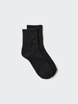 Soft Pile Half Socks