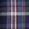 Ines de la Fressange Linen Cotton Blend Pintucked Long Sleeved Shirt