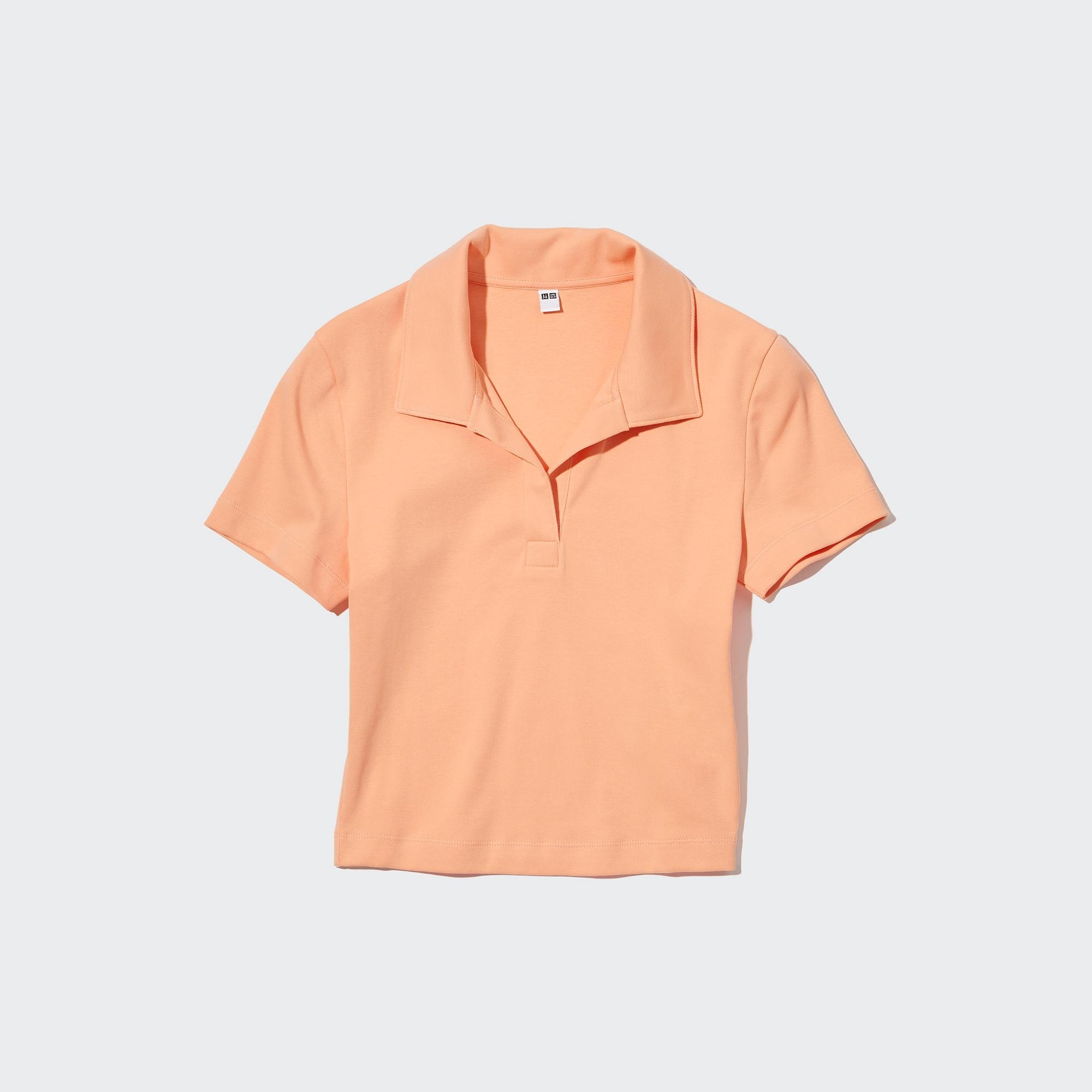 UNIQLO: Top News: Just-dropped bra tops + polos to dress up or down