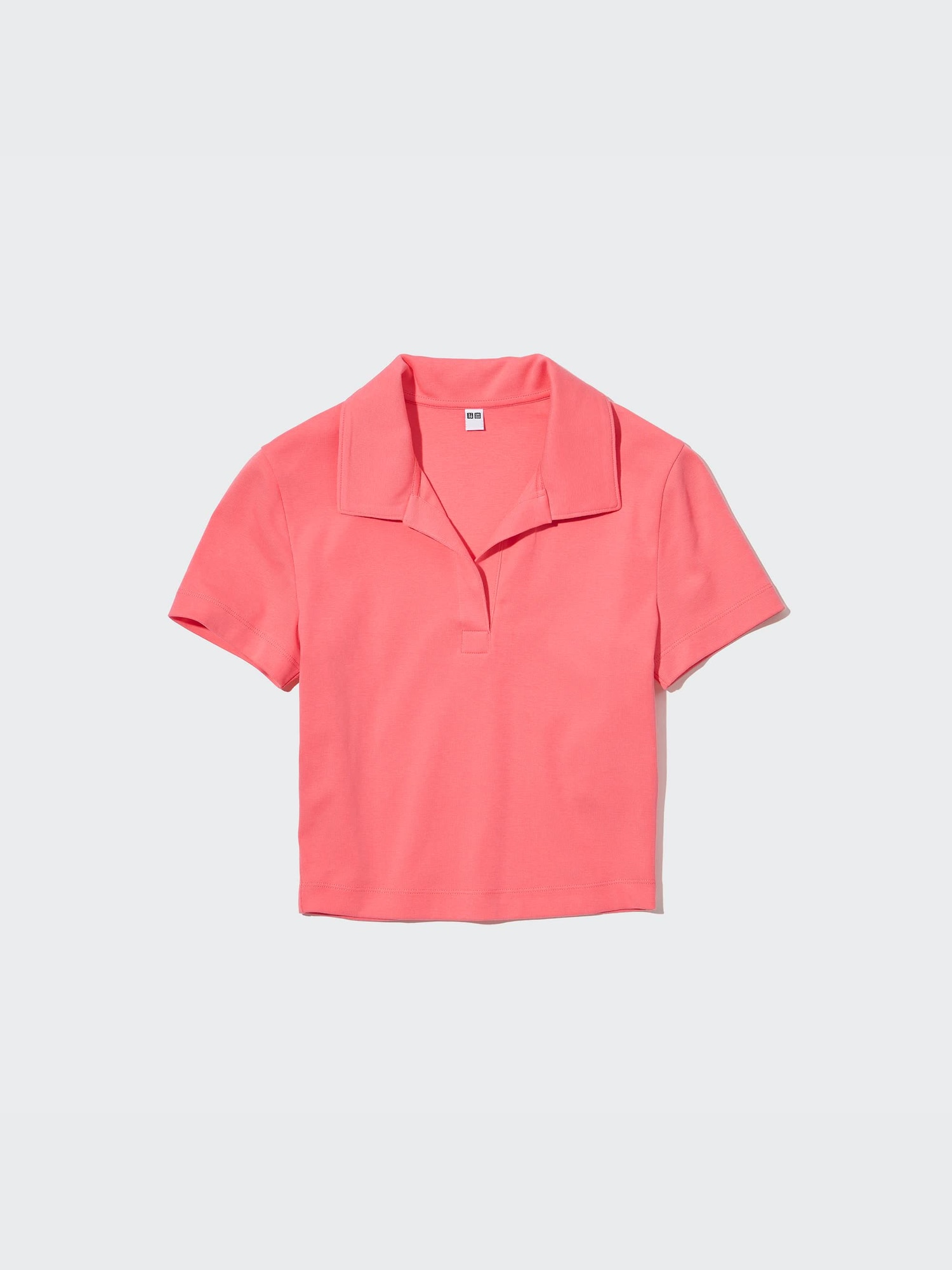 Cropped Skipper Short-Sleeve Polo Shirt | UNIQLO US
