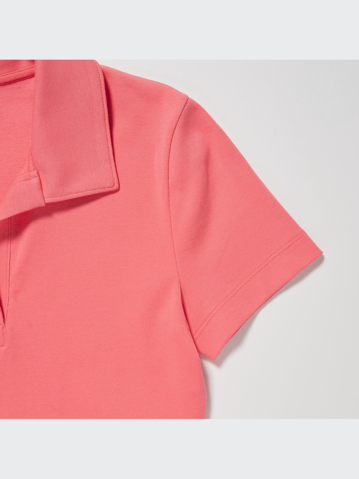 Women's Cropped Skipper Short-Sleeve Polo Shirt | UNIQLO US