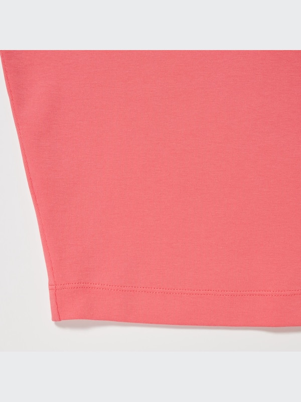 Cropped Skipper Short-Sleeve Polo Shirt