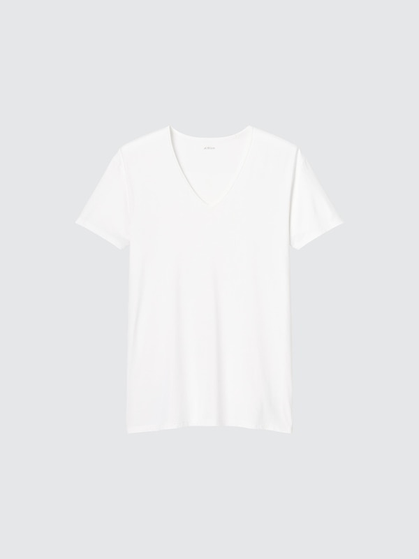 AIRism V-NECK SHORT SLEEVE T-SHIRT