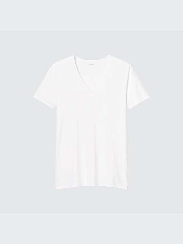 AIRism V-NECK SHORT SLEEVE T-SHIRT