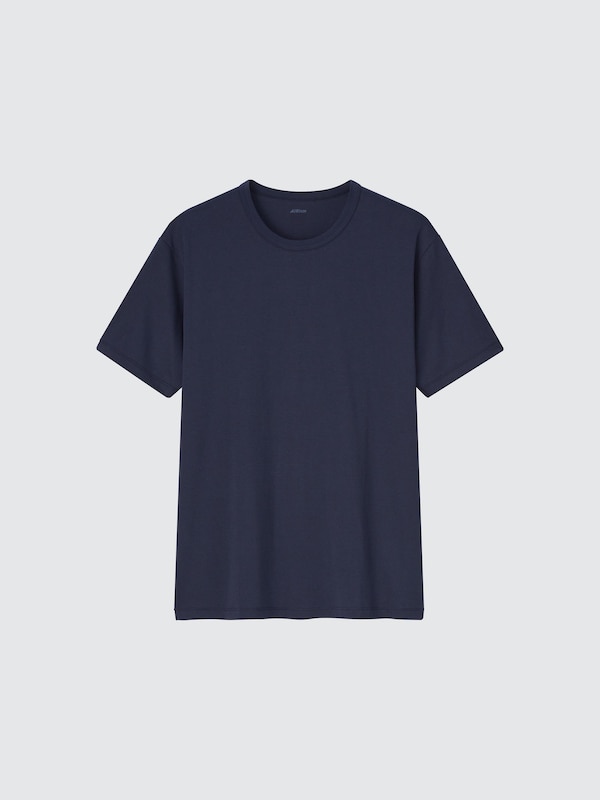 AIRism COTTON CREW NECK SHORT SLEEVE T-SHIRT