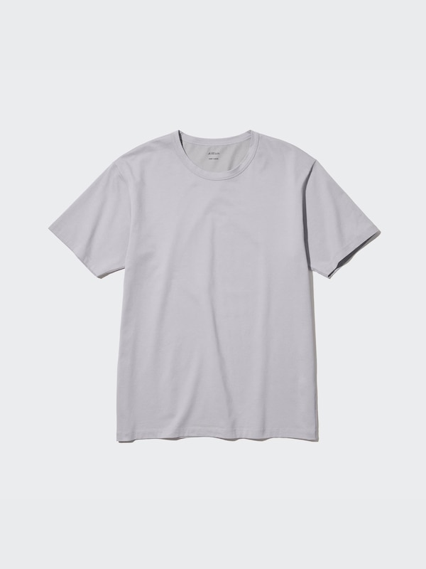AIRism COTTON CREW NECK SHORT SLEEVE T-SHIRT