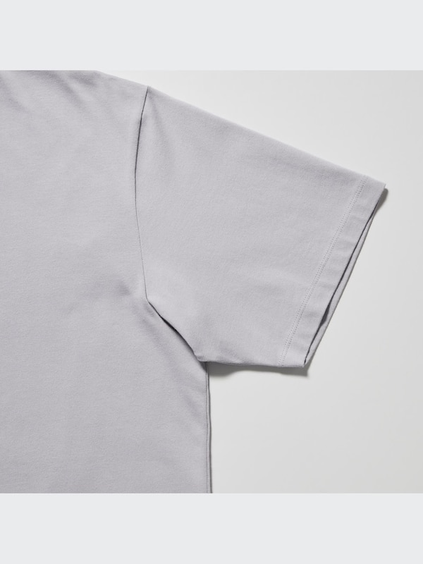AIRism COTTON CREW NECK SHORT SLEEVE T-SHIRT