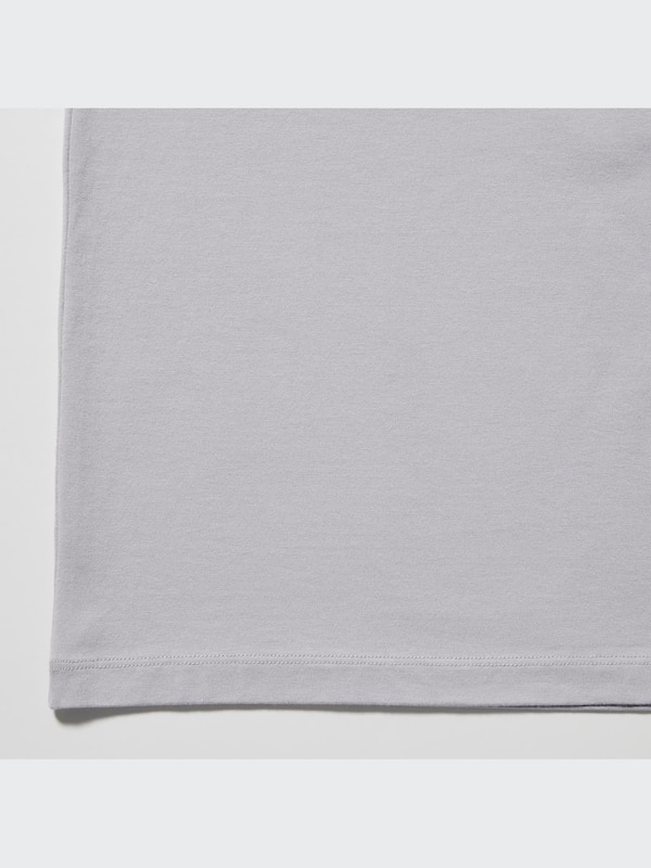 AIRism COTTON CREW NECK SHORT SLEEVE T-SHIRT