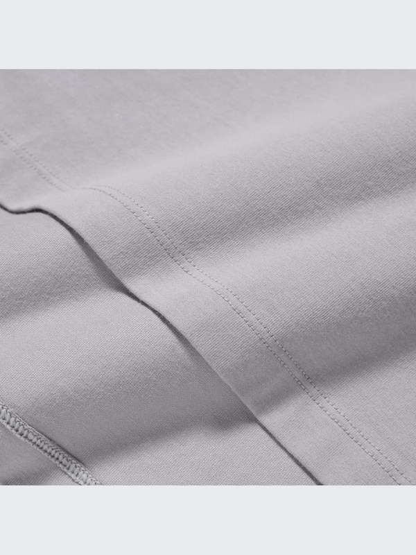AIRism COTTON CREW NECK SHORT SLEEVE T-SHIRT