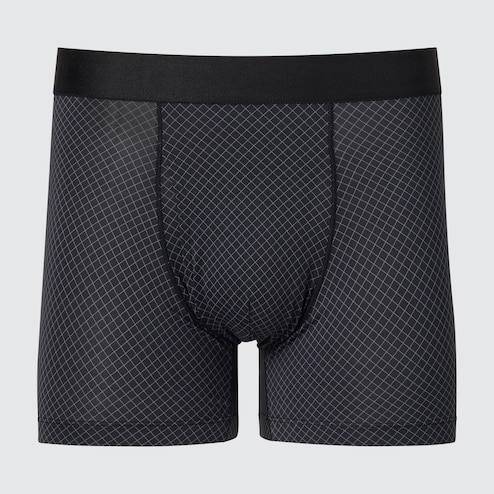 UNIQLO AIRism Seamless Printed Boxer Briefs 2 Colors Medium M Underwear NWT  – CA.DI.ME.