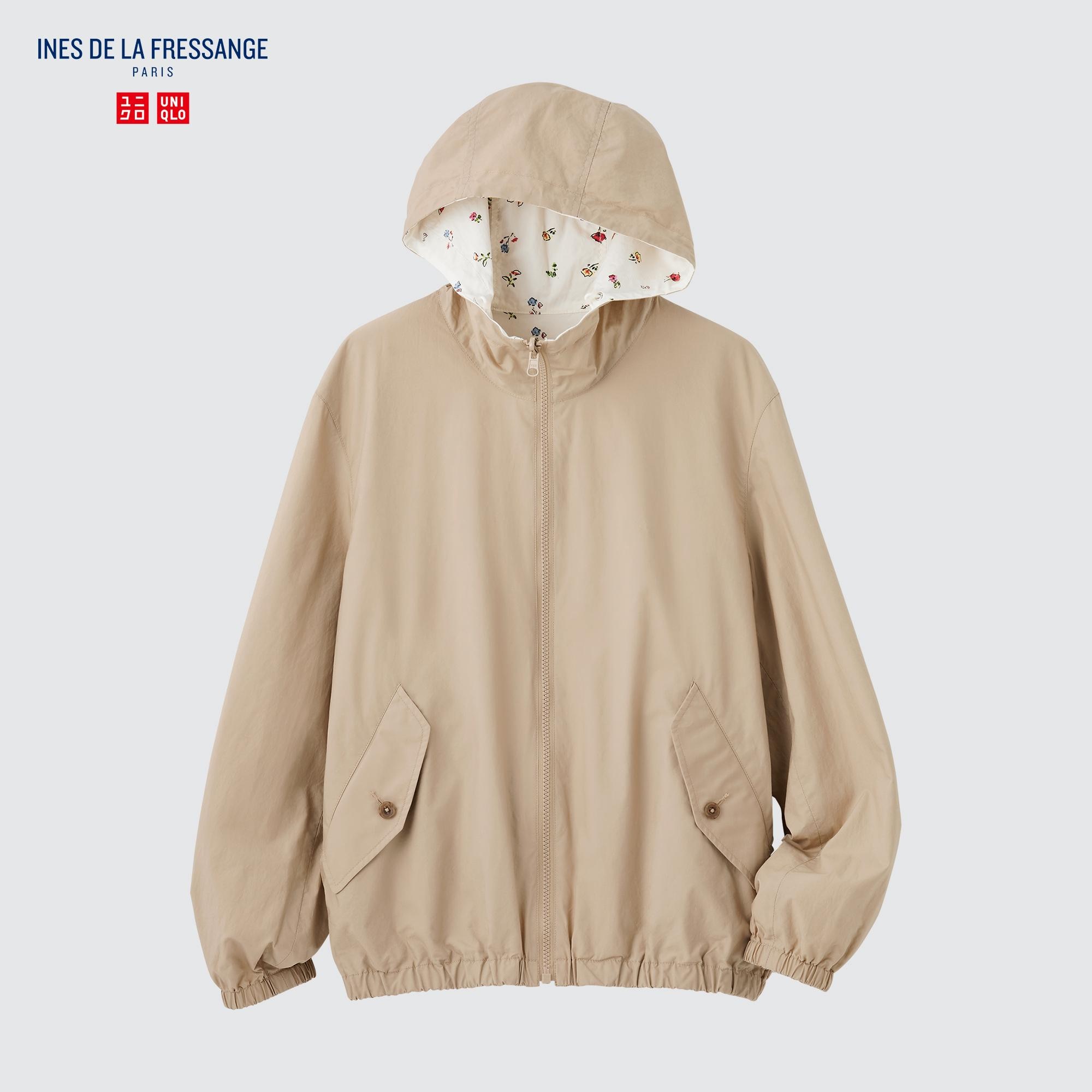 WOMEN S INES DE LA FRESSANGE REVERSIBLE PARKA UNIQLO AU