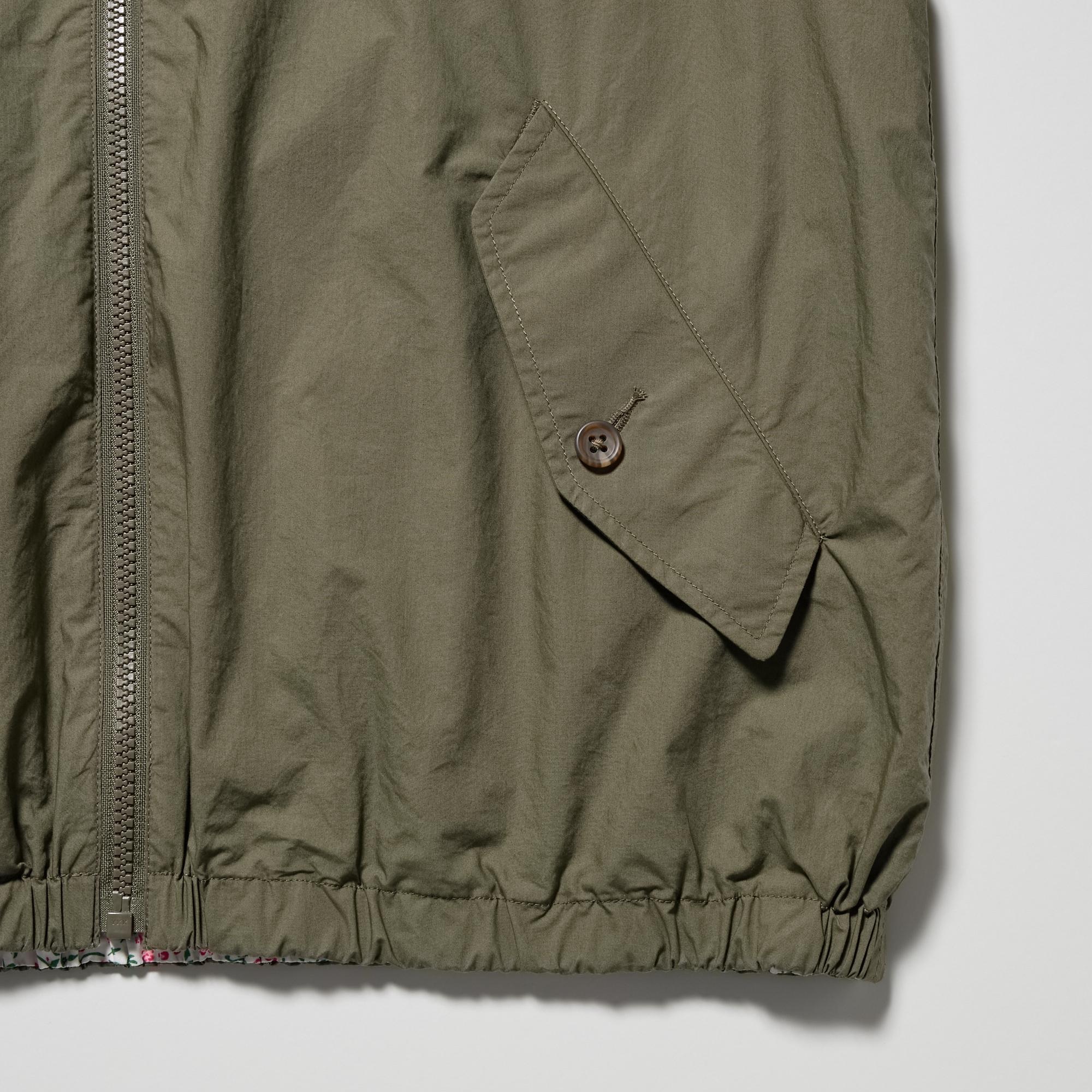 How to wash uniqlo hotsell reversible parka