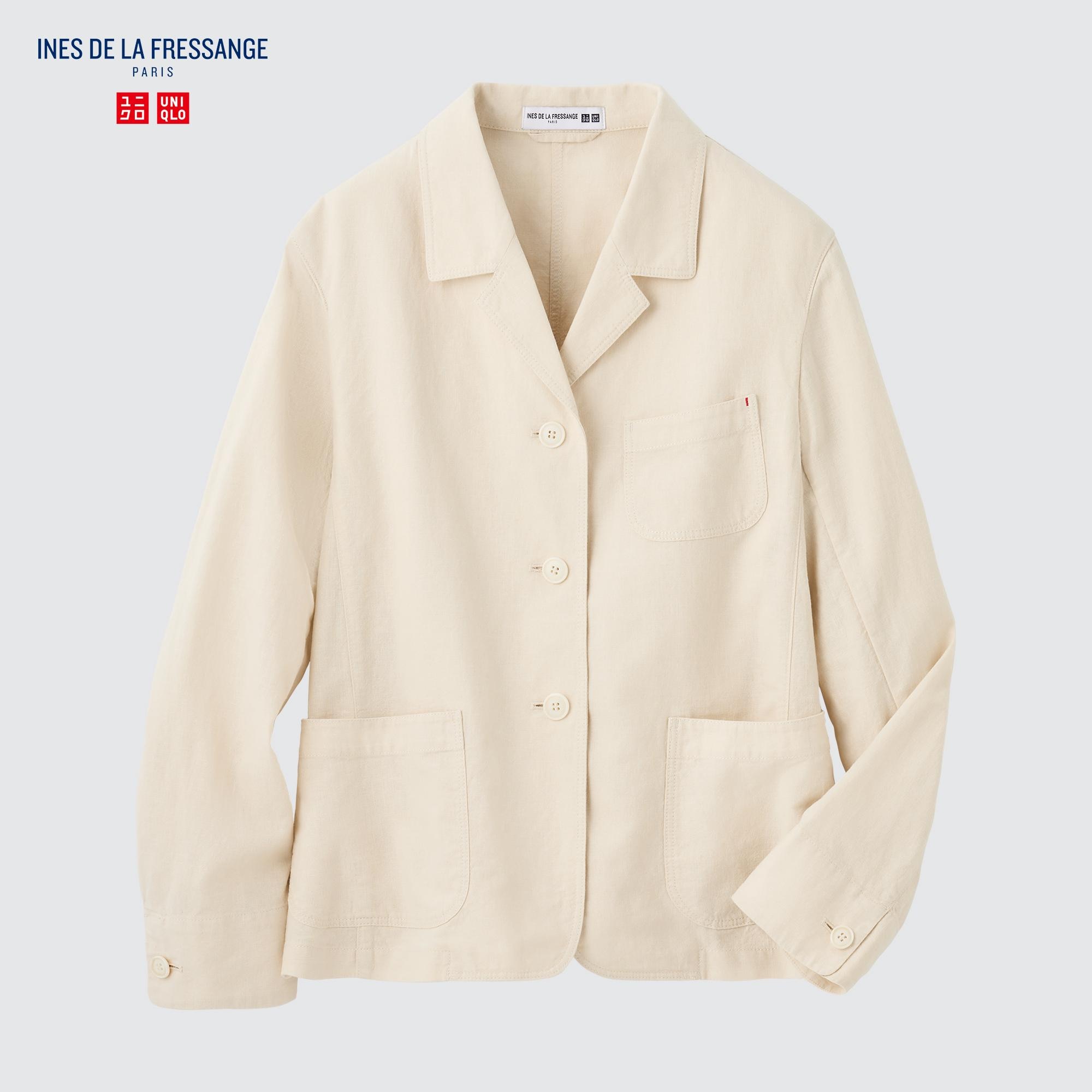 Uniqlo u sales cotton linen jacket