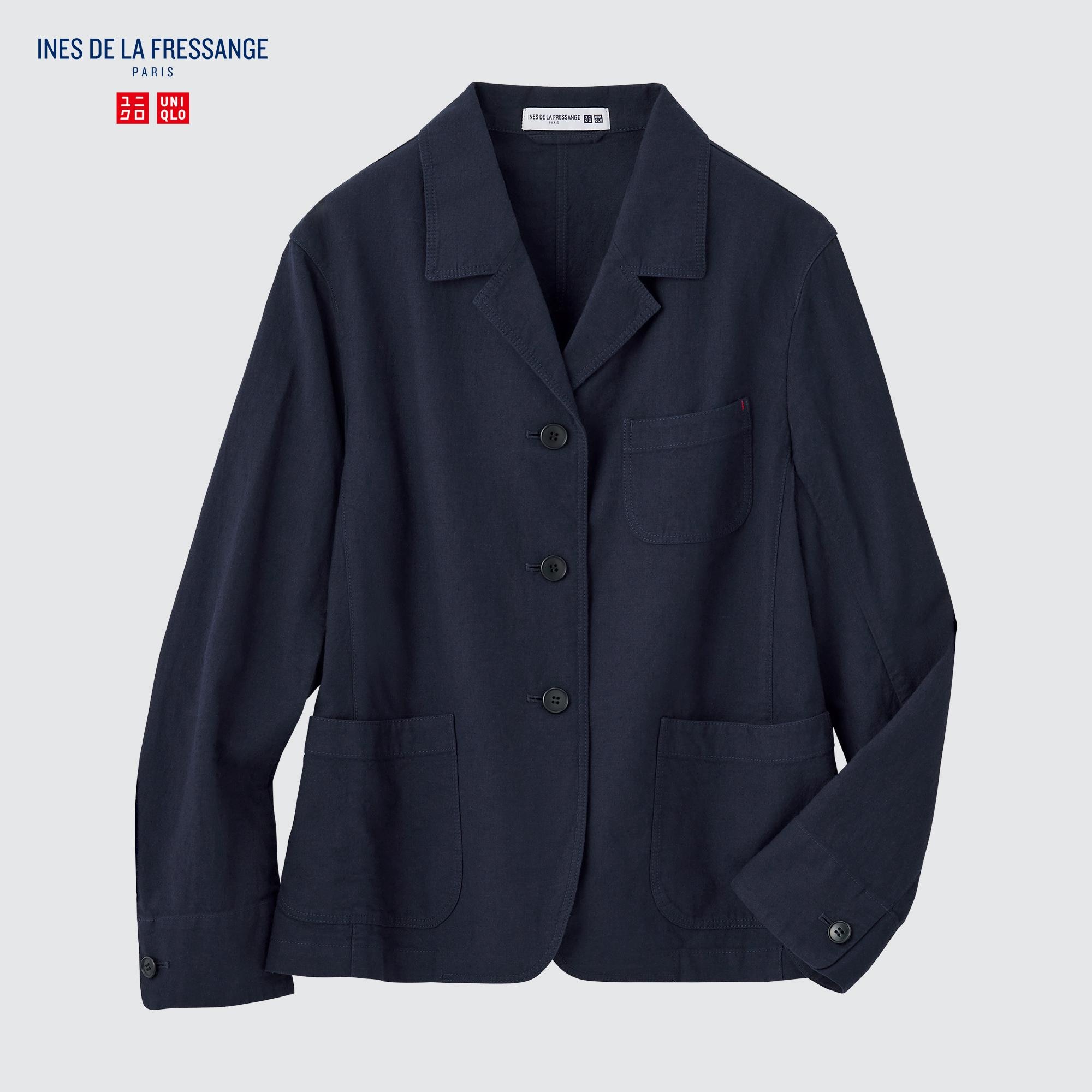 Linen Cotton Cover All (Solid) (Ines de la Fressange) | UNIQLO US