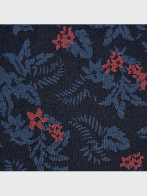 Low-Rise Cotton Printed Boxer Briefs