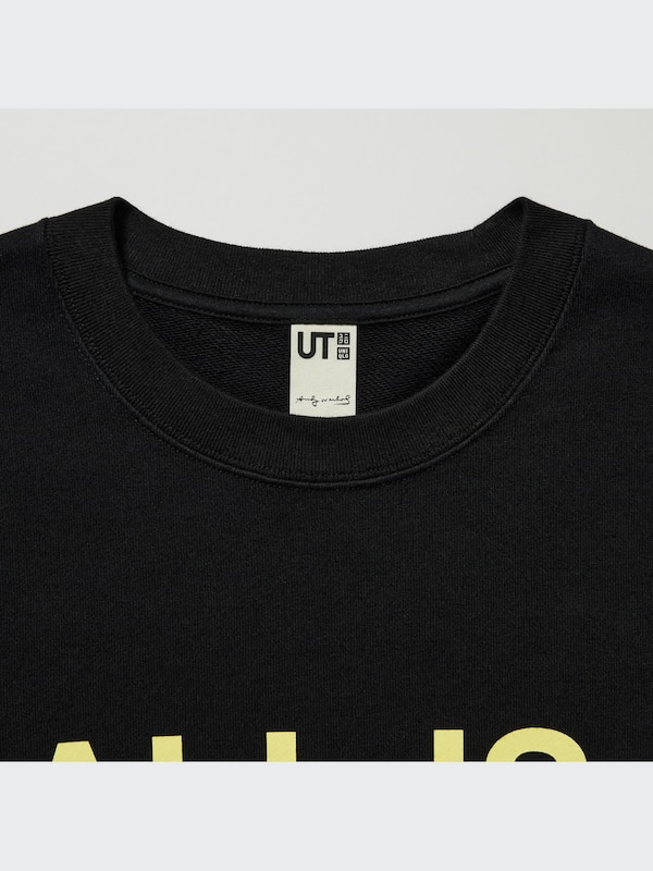 WARHOL PHILOSOPHY SWEATSHIRT