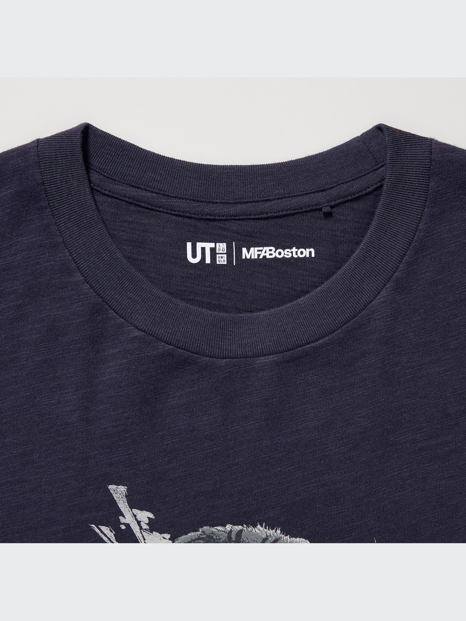 MEN'S BOSTON MUSEUM UT (SHORT SLEEVE GRAPHIC T-SHIRT