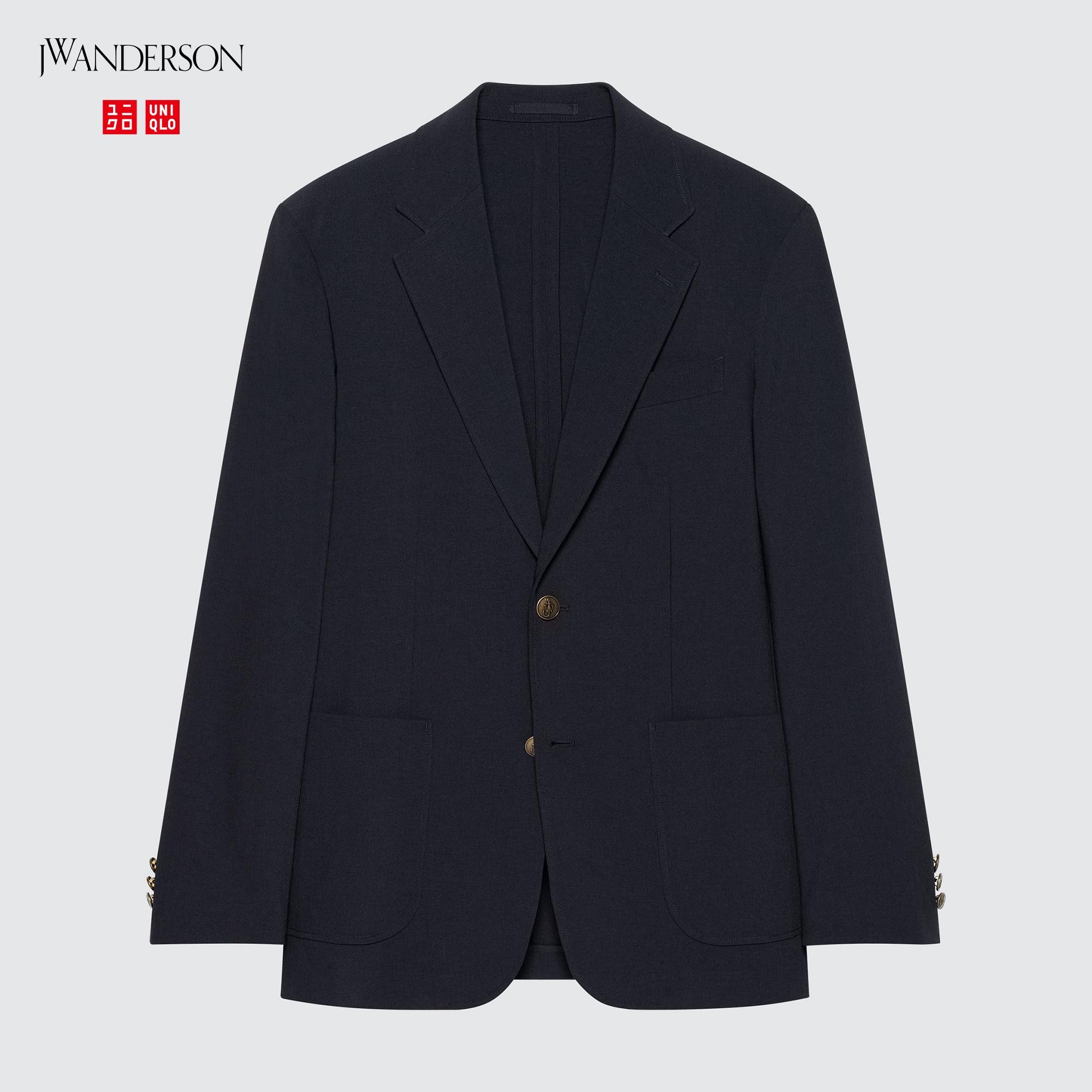 JW Anderson AirSense Ultra Light Blazer Jacket UNIQLO UK