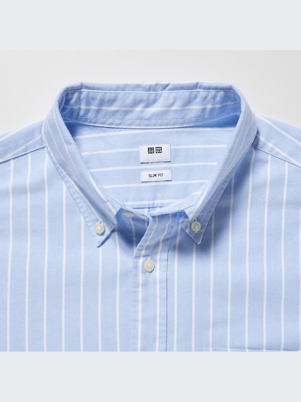 Oxford Slim Shirt | Striped