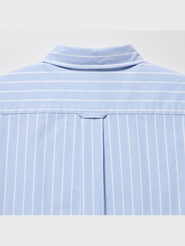 Oxford Slim Shirt | Striped