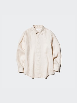 Chemise 100% lin premium