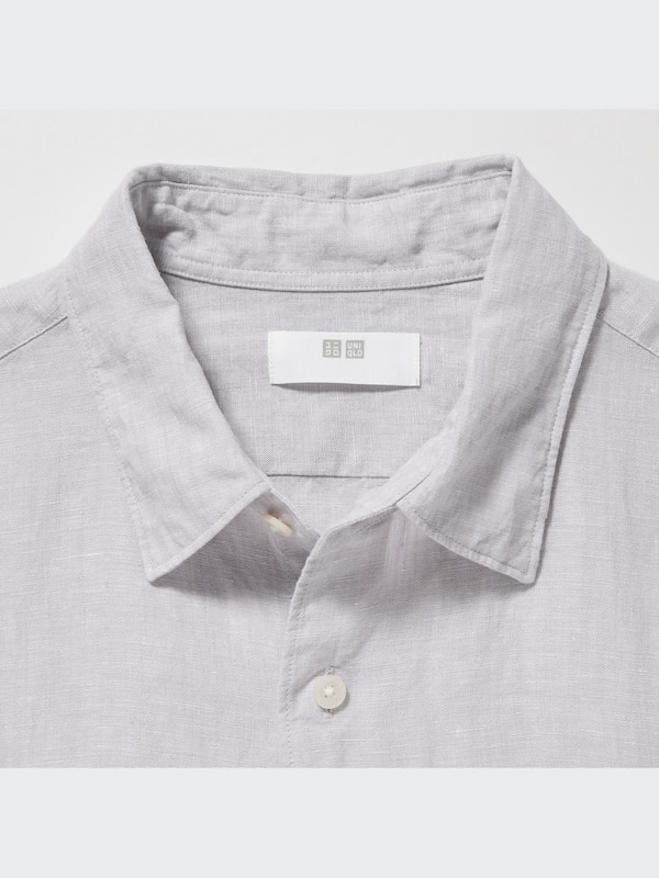 100% Premium Linen Shirt