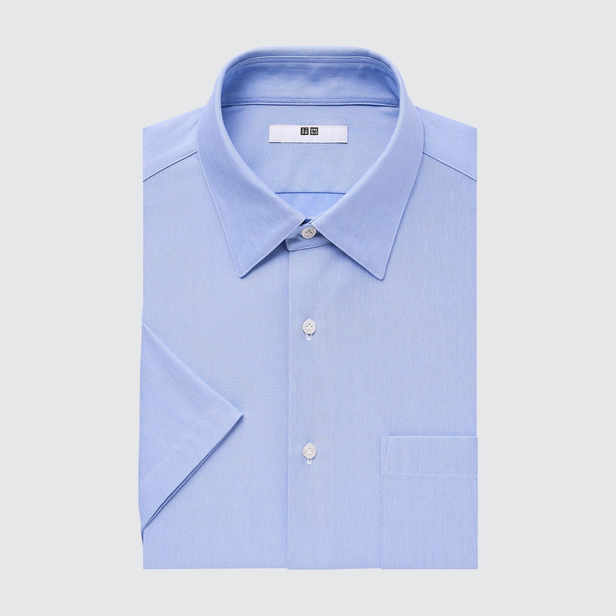 Men's non iron deals short sleeve shirts