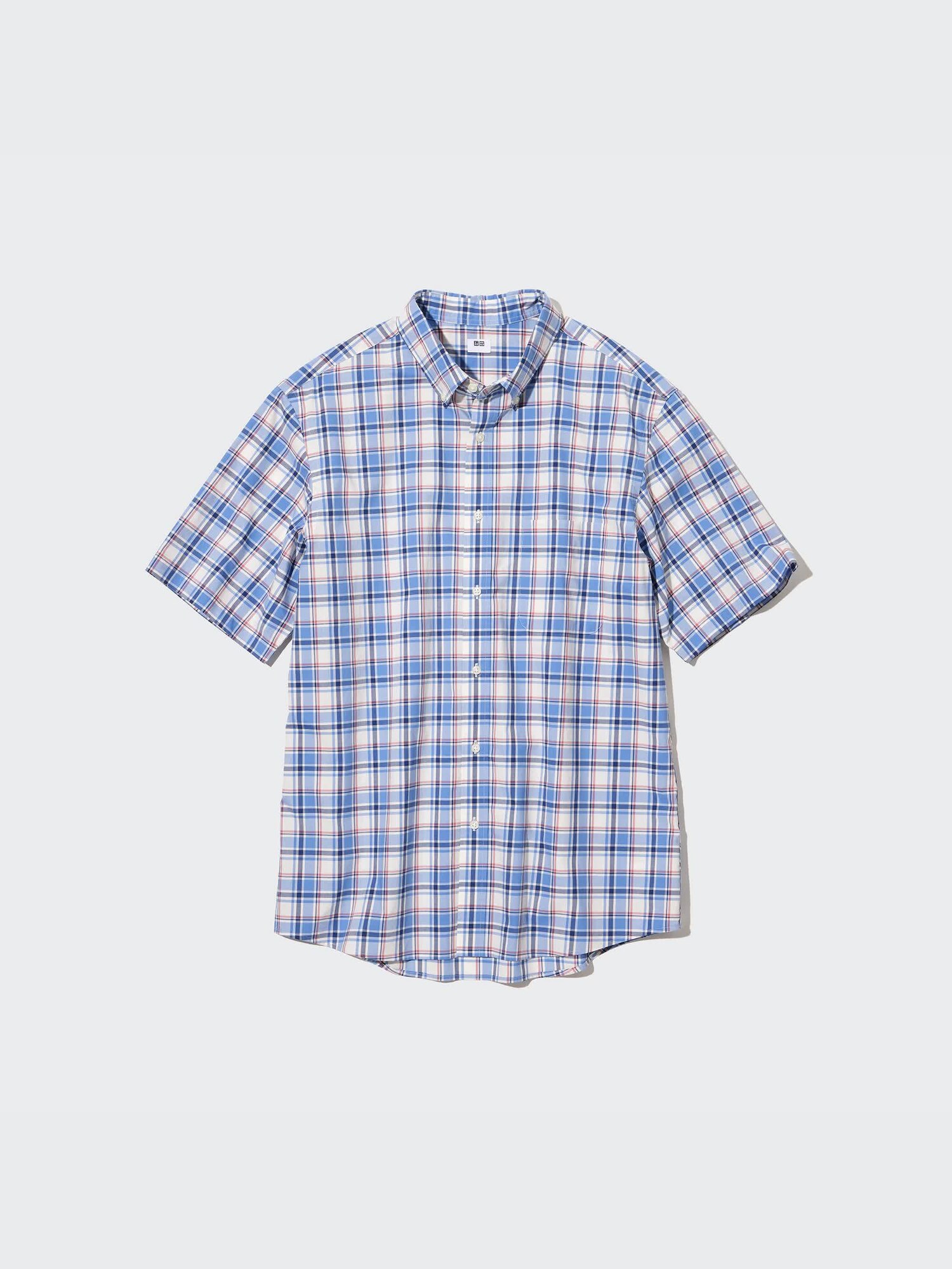 Extra Fine Cotton Short-Sleeve Shirt | UNIQLO US