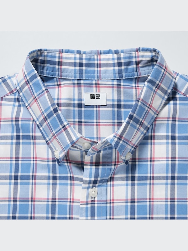 Extra Fine Cotton Short-Sleeve Shirt
