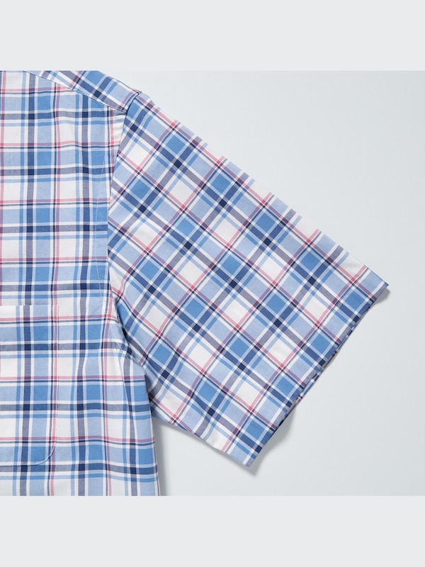 Extra Fine Cotton Short-Sleeve Shirt