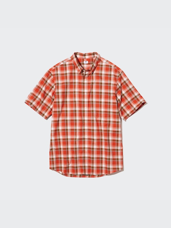 Extra Fine Cotton Short-Sleeve Shirt