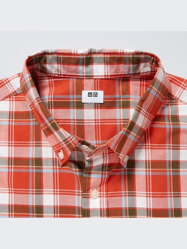 Extra Fine Cotton Short-Sleeve Shirt