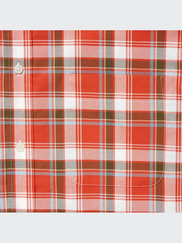 Extra Fine Cotton Short-Sleeve Shirt