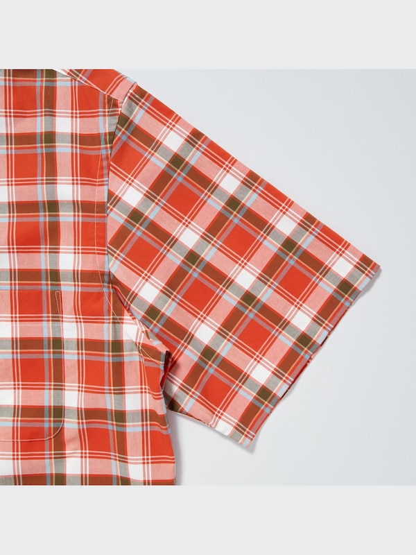 Extra Fine Cotton Short-Sleeve Shirt