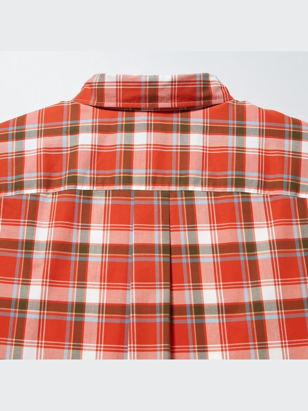 Extra Fine Cotton Short-Sleeve Shirt
