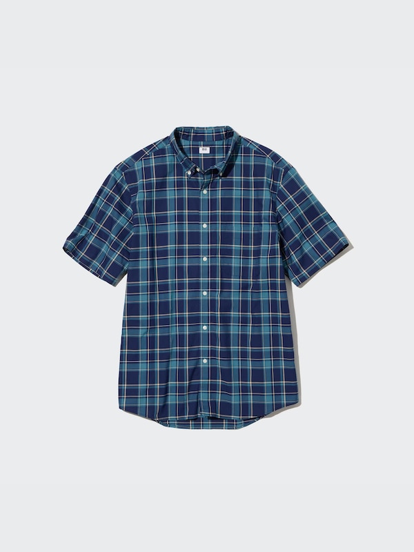 Extra Fine Cotton Short-Sleeve Shirt