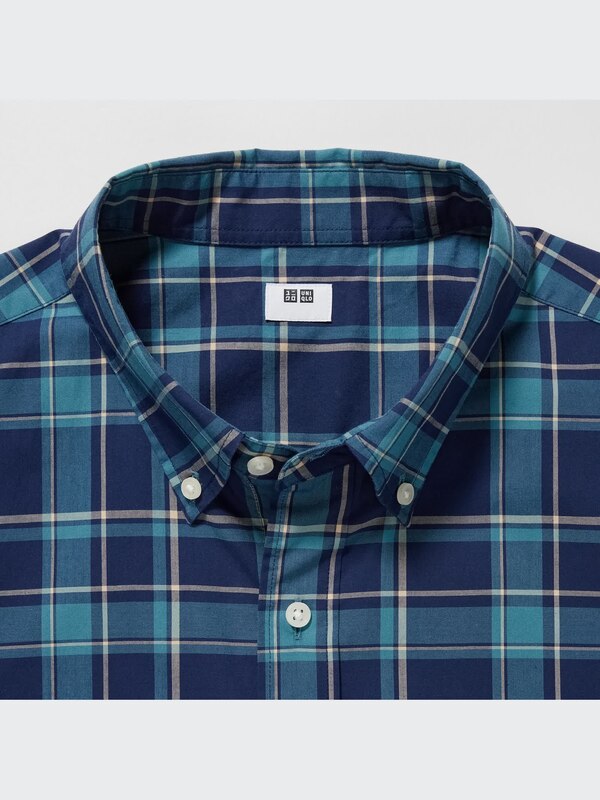 Extra Fine Cotton Short-Sleeve Shirt