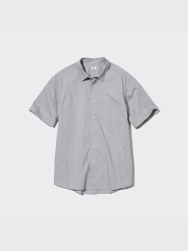 Extra Fine Cotton Short-Sleeve Shirt